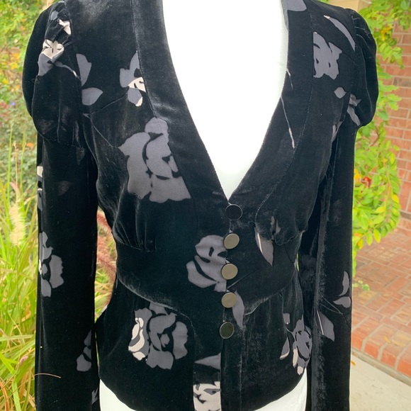 Velvet Armani blazer - Picture 4 of 5